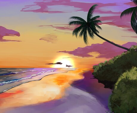 様々な場面で使用していただける一枚絵、制作します 皆さんの見たいを描させていただきます。 イメージ2