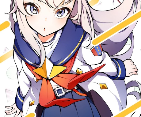 可愛くてふわふわな女の子イラストを描きます 可愛いタッチで 表紙 サムネイル 立ち絵 キャス画等に！ イメージ2