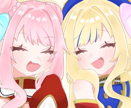 女の子を描きます お安くイラストを描いて欲しい方に イメージ2