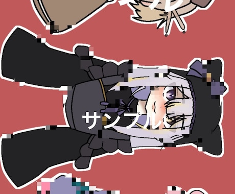 アイコンイラスト描きます イメージ1