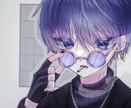 2025 年限定‼️SNSアイコン描きます 期間限定価格です！あなたのアイコン私に描かせてください！ イメージ1