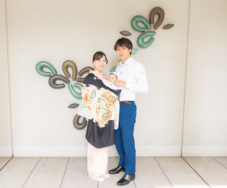 明るくてナチュラルな記念写真を撮影いたします 自然な雰囲気とフォーマルな写真どちらも◎80カット以上保証 イメージ2
