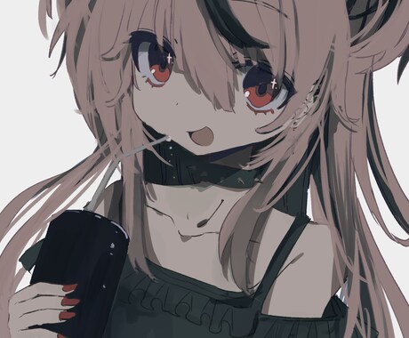 ポップで夢カワイイ作品を承ります ユメカワなイラストで萌えをお届け致します イメージ2