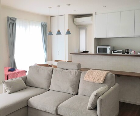 過ごしやすいお部屋づくりのサポートします 頑張らない片付けで効率、動線、理想の叶うお部屋に✨ イメージ1