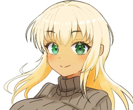 SNSアイコンイラスト作成します イメージ1