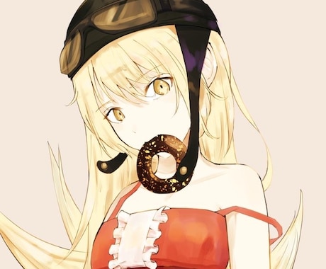 アイコンやヘッダーなどお好みのイラストを描きます 褪せた雰囲気のイラストがお好きな方に！ イメージ1
