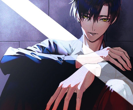 アイコン/イラスト描きます 依頼主様のオリジナルキャラ、魅力的に描きます イメージ2