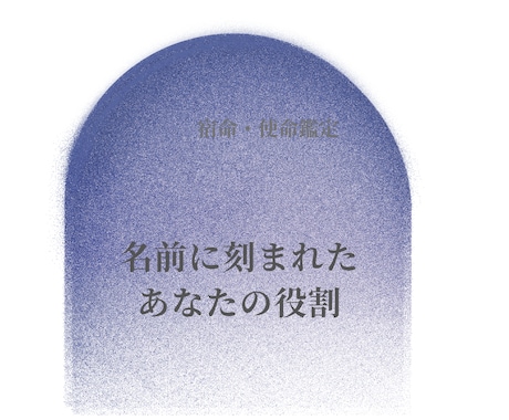 ハイヤーセルフからあなたの名前を読み解きます あなたの強みと立ち位置を整理自分の役目を言葉に イメージ1