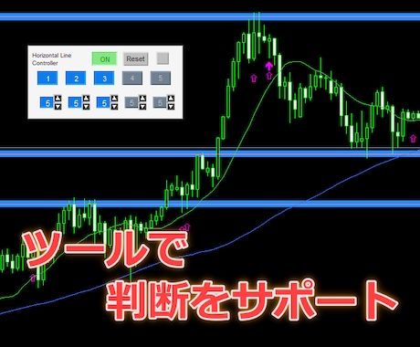 購入者様向け　オプションのみを追加購入できます ピンバー二重構造ロジック本編購入者専用 イメージ1