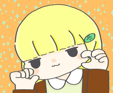商用〇ゆるいイラスト描きます アイコン等に使えるゆるいイラストです イメージ2