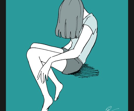 商用可・シンプルでキャッチーな人物イラスト描きます 色数少なめのシンプル人物イラストが欲しい方におすすめです！ イメージ2