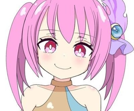 アイコン用イラストを描きます シンプルかわいいorかっこいいアイコン作ります♪ イメージ1