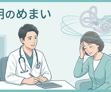 話を聞いてもらえなかった悩みにも対応します 耳鼻咽喉科専門医が、説明内容の整理をして不安を解消します イメージ2