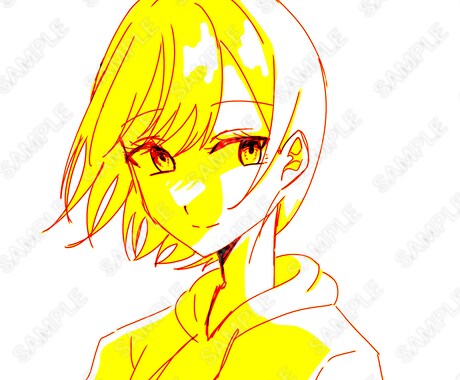 イラスト描きます 他には無いイラスト描いてます。 イメージ2