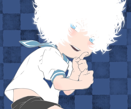 デフォルメオリジナルキャラクターイラストを描きます 依頼者様のお好みを具現化したミニキャライラストを制作します イメージ1
