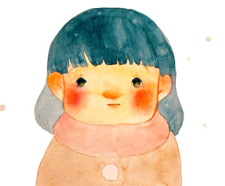ほんわか可愛い水彩☆挿絵やカットを描きます 手描きイラストのふんわりと温かみのある絵をお楽しみください！ イメージ2