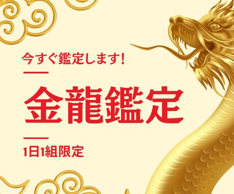 龍術師の金運鑑定　お金の引き寄せをサポートします 【ボリューム鑑定】金運 開運 借金返済 開運 財運 引き寄せ イメージ1
