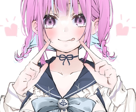 可愛いイラスト描きます イメージ1