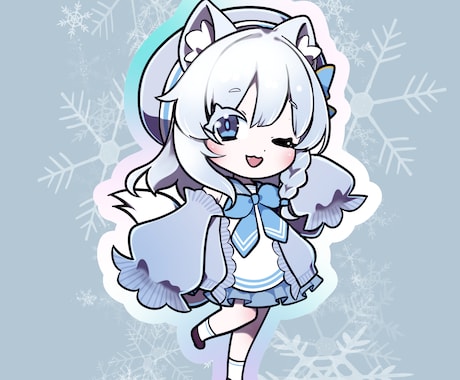 ミニキャライラストお作りします イメージ1