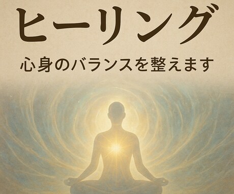 遠隔ヒーリング　眠っている間に完結します 心身を整え深いリラックスと本来の回復力をサポート イメージ1