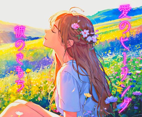 愛のヒーリング⭐︎プレミア✴️魅力開花致します ♡縁結び♡素敵な出逢い♡ヒーリングでサポート致します イメージ1