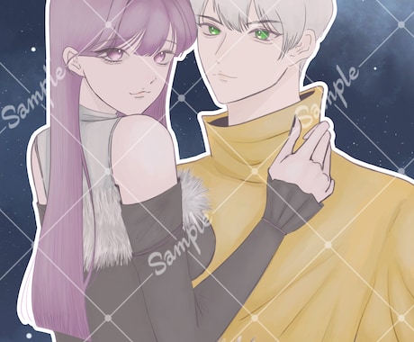 イラスト描きます イメージ1