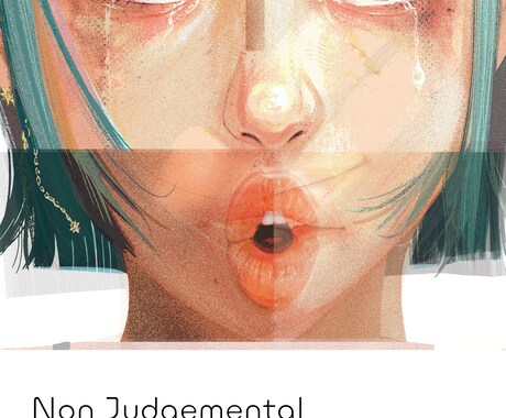 デジタルアート作品、描きます 人をモデルとしたイラストです。AIは使用しません。 イメージ2