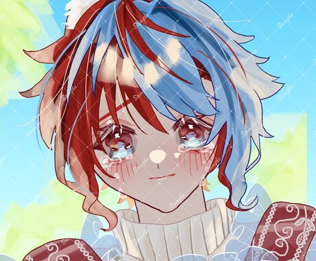 商用利用可能！イラスト全般の制作承ります SNSアイコン、ヘッダー、似顔絵など描かせていただきます。 イメージ2