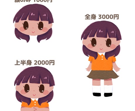 絵本タッチの可愛いアナログ風アイコン描きます 挿絵にも♪ふんわりしたイラストでSNSやブログを癒し空間に イメージ2