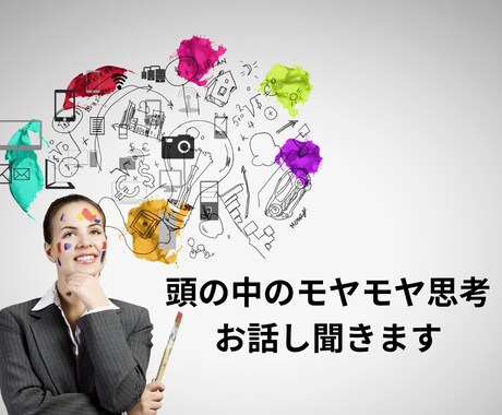 電話｜気持ちと思考を整理したい方お話し聞きます 脳を味方につけて幸せ・ポジティヴ体質になりましょう⭐️ イメージ1