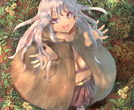 商用利用込＊美少女絵やかっこいい男の子承ります キャラクターイラスト全般お描きします！ イメージ2