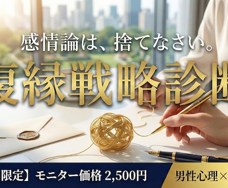 復縁戦略元彼のLINE既読無視ブロック解除導きます 感情論ゼロ。「彼が返信せざるを得ないLINE」を代筆作成。 イメージ2