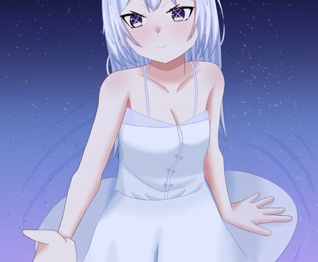 可愛い1枚絵をお描きます 安定なクオリティでお描きします イメージ1