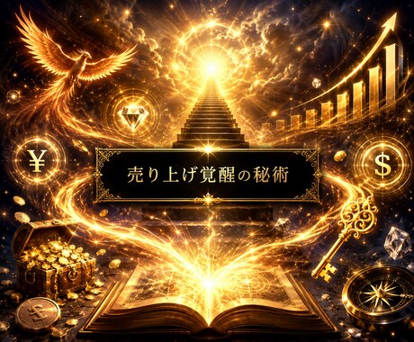 電話占い師専用✡売上覚醒の秘術・成功法則を伝えます 鑑定依存ではなく指名が増える高次元集客思考を伝授します！ イメージ1