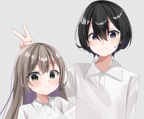 可愛いアイコン描きます SNSアイコンなどお描きいたします！ イメージ2