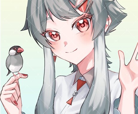 SNSのアイコン・サムネイル等イラスト全般承ります 短期間でイメージに沿ったイラストを作成いたします イメージ2