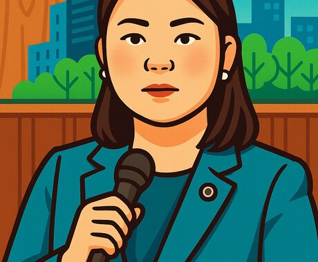 議員経験から効果的な質問の仕方を教えます 効果的な質問や鋭い議会発言まで、本気でアドバイスします イメージ1