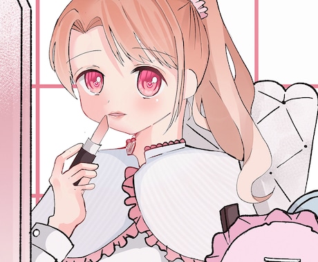 最短7日！お手頃価格でかわいいイラストを制作します 最短7日で納品可能！4月のご依頼受付中です！◯ イメージ2
