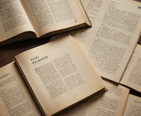 読者や視聴者を引き込む魅力的なシナリオ作成します 台本や小説を作成したいけどシナリオが浮かばない方向け! イメージ1