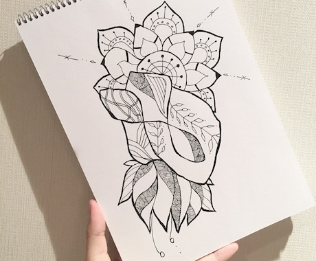お花描きます 記念日のカードや、チラシなどにいかがですか？ イメージ2