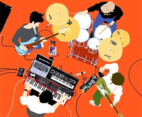 知ってる限りのインディーズバンド紹介します 新しい音楽を発見したい、バンドを知りたいという人へ イメージ1