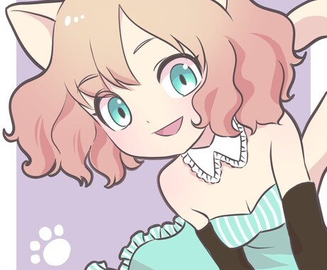 アイコン承ります SNSやブログなどにお使いいただけるアイコンをお描きします イメージ1