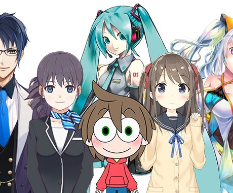 2DVtuberのライブ配信の技術サポート致します 2DのVtuber配信・動画投稿での問題を解決いたします！ イメージ1