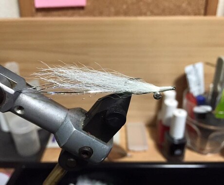 フライ 毛針の巻き方教えます 経験則で対象魚別のフライパターンの提案 イメージ2