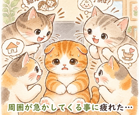 生涯独身を決めた方へ。同じ立場から寄り添います 子供、結婚を期待されるプレッシャー、吐き出していきませんか イメージ2