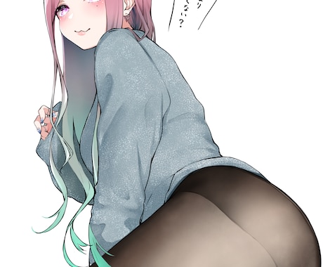 かわいい女の子かきます！ます イメージ1