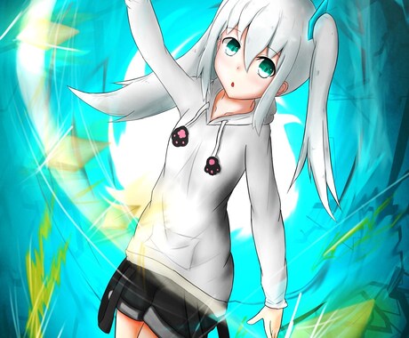 イラストやSNS用のアイコンを描きます オリジナルから二次創作系まで好きなキャラを描きます！ イメージ2