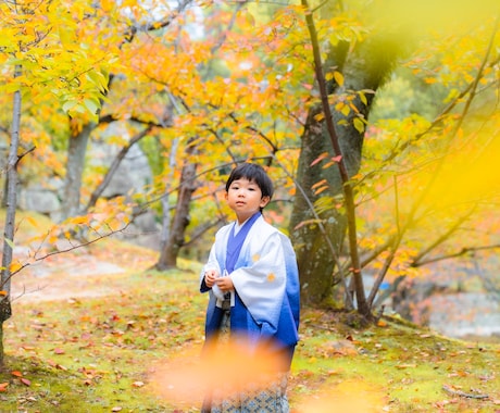 女性カメラマンがお子様やご家族の撮影をいたします 枚数制限なし！七五三・お宮参り経験豊富のカメラマンが伺います イメージ1