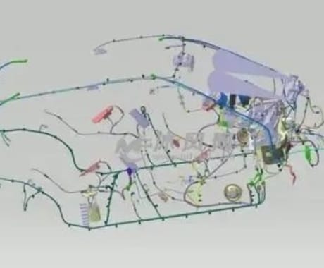 ワイヤハーネスの配索設計を補助します 自動車・農機ハーネス開発15年の実績で支援！ イメージ1