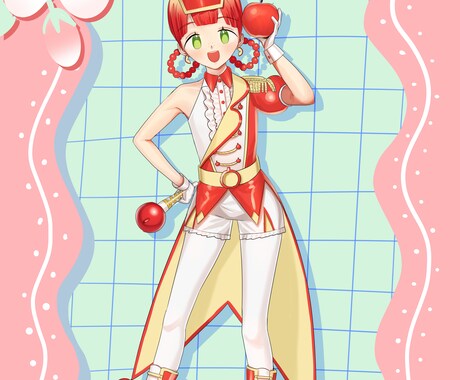 イラスト制作いたします かわいい・優しい色合いのキャライラストが得意です イメージ2